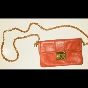 Tiger Orange Tory Burch Side Bag